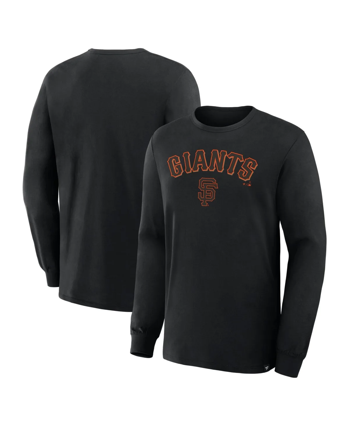San Francisco Giants Lock-Up Legacy Long-Sleeve Classic-Fit T-Shirt by Fanatics