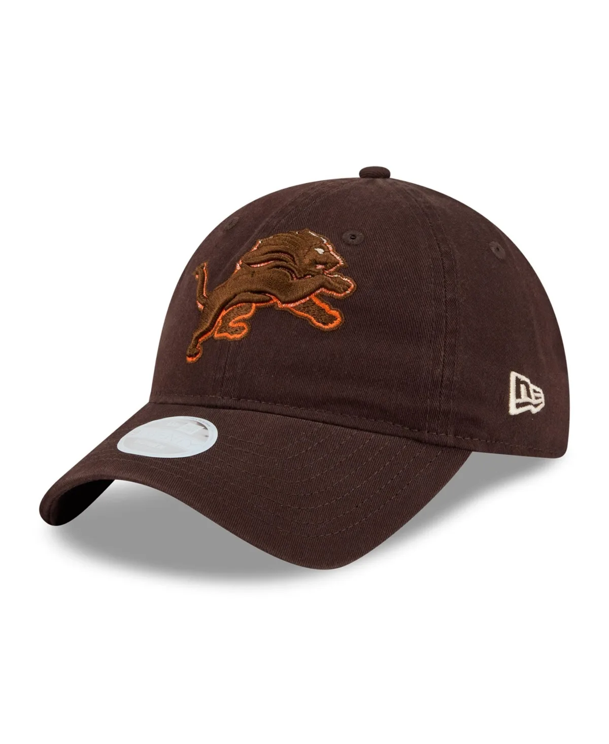 Detroit Lions Pumpkin Spice 9TWENTY Adjustable Hat by New Era