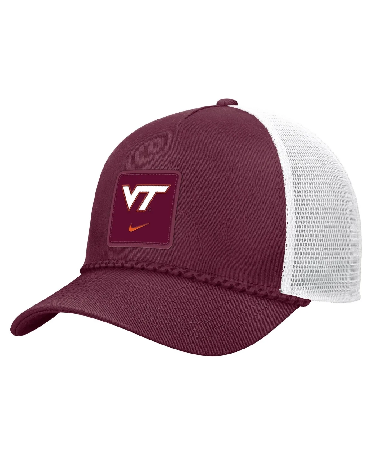 Virginia Tech Hokies 2026 On-Field Rope Adjustable Trucker Hat