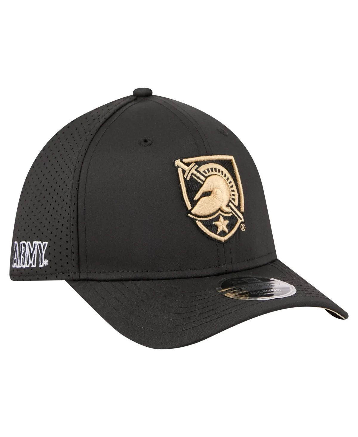 Army Black Knights Stretch-Fit 39THIRTY M-Crown Baseball Cap by New Era