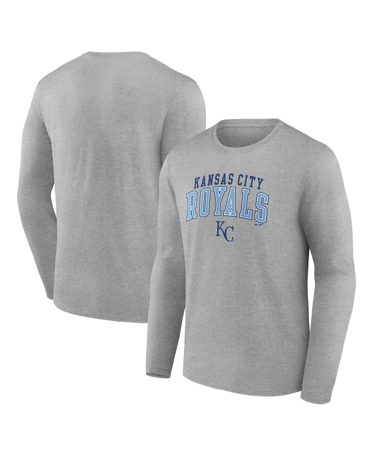 Kansas City Royals Iconic Long-Sleeve T-Shirt by Fanatics