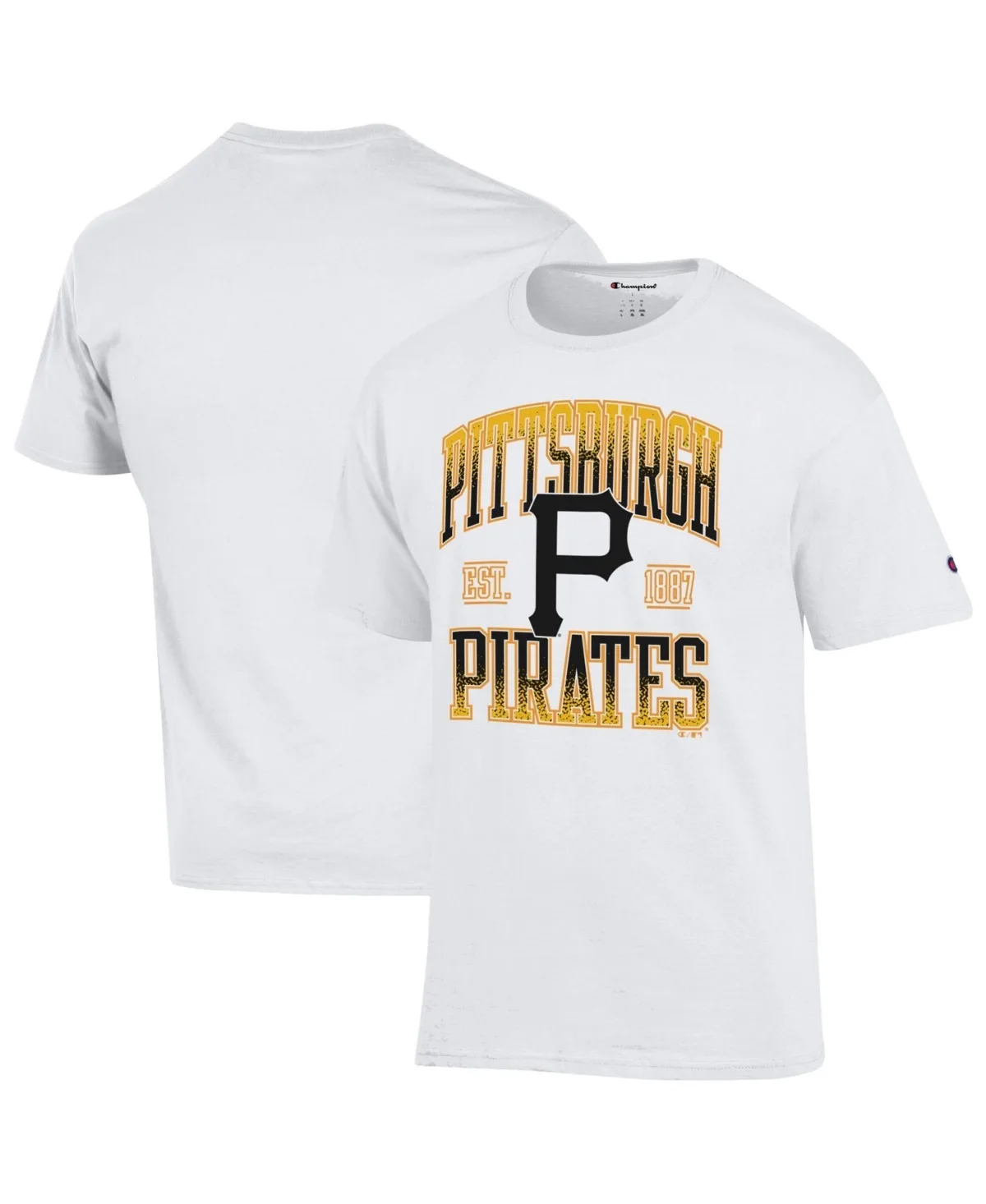 Pittsburgh Pirates Team Name T-Shirt by Champion