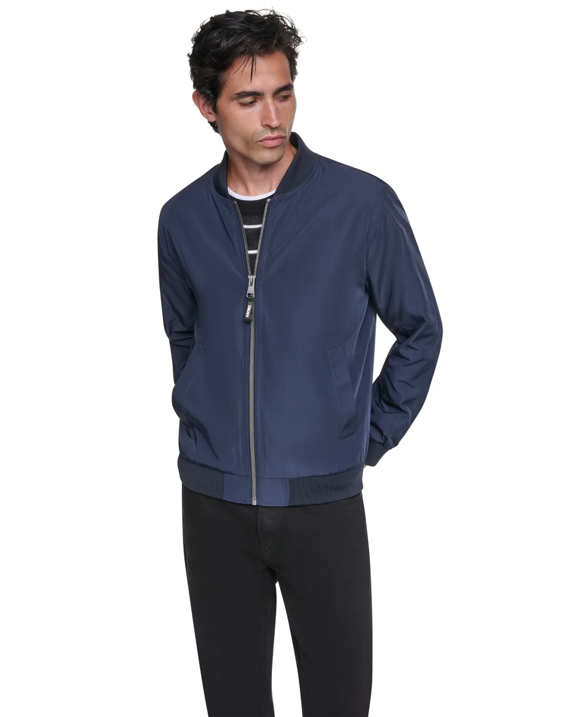 Twill Bomber Jacket