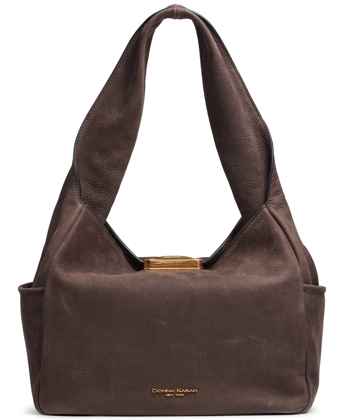Amagansett Leather Medium Shoulder Handbag