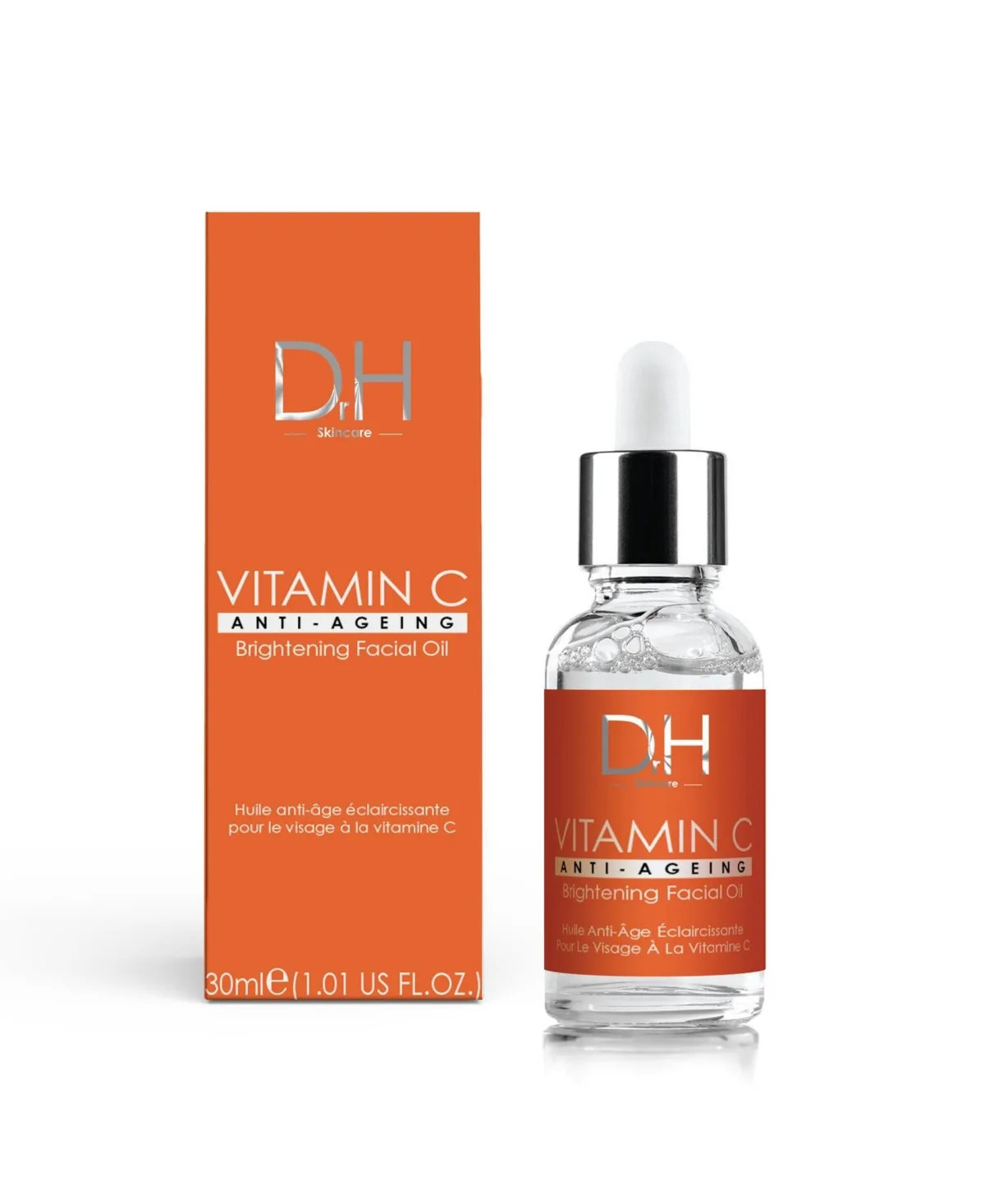 Vitamin C Brightening Anti-Aging Facial Oil 30ml by Dr H