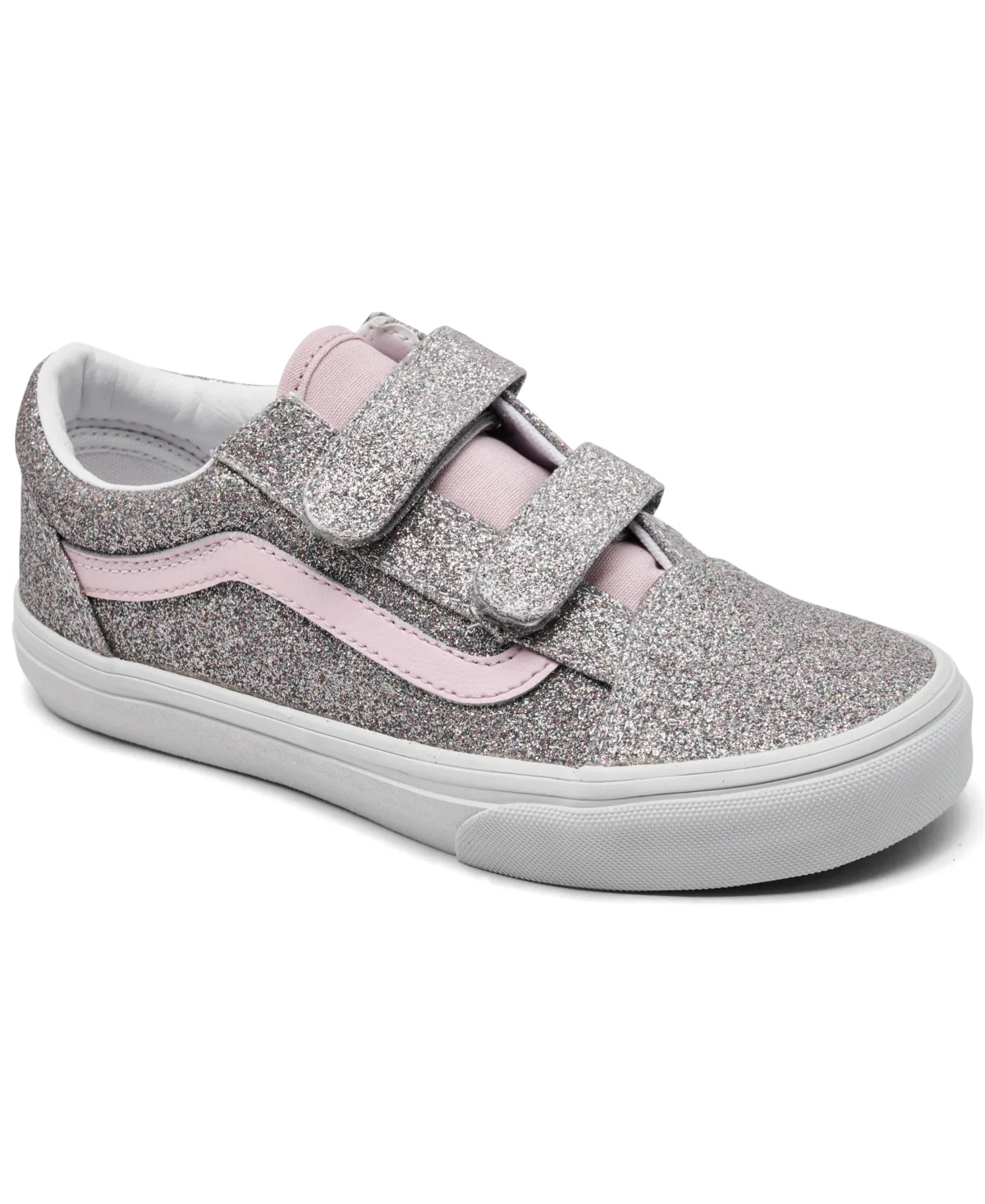 Old Skool V Low-Top Retro Classic Sneakers From Finish Line by Vans