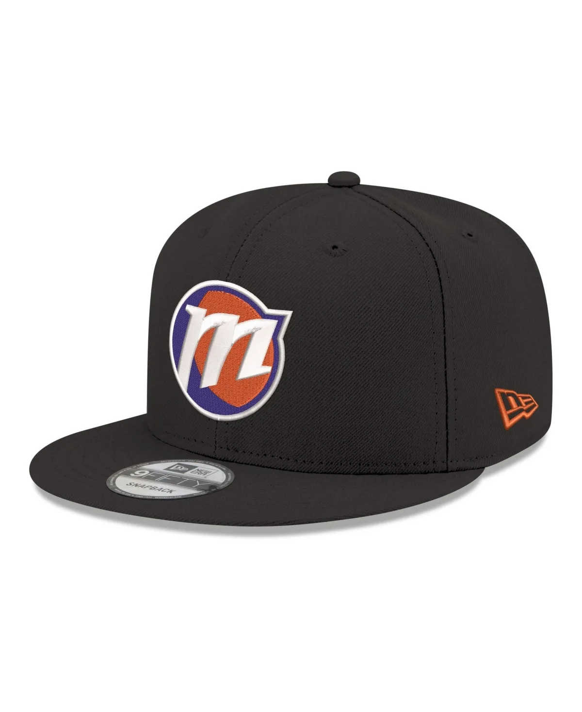 Phoenix Mercury Core Logo 9FIFTY Structured High-Crown Snapback Hat by New Era