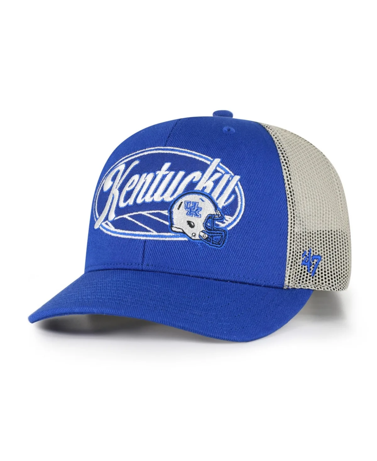 Kentucky Wildcats Adjustable Enfield Trucker Hat by 47 Brand