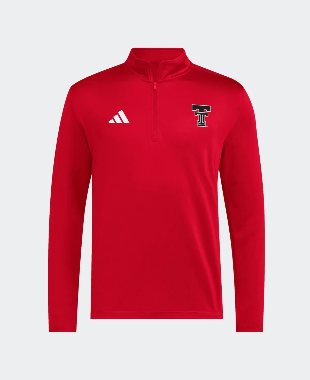 Texas Tech Red Raiders Sideline Ultimate365 Quarter-Zip Pullover by adidas