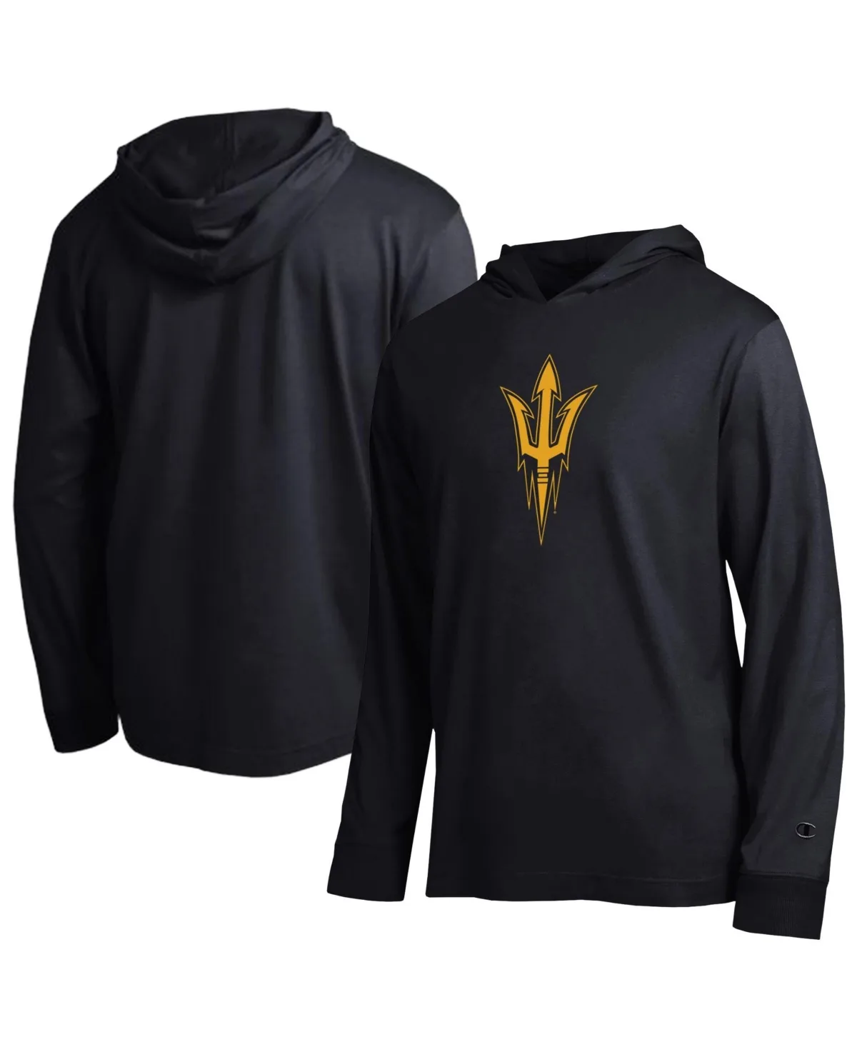 Arizona State Sun Devils Tonal All-Star Long Sleeve Hooded T-Shirt by Champion