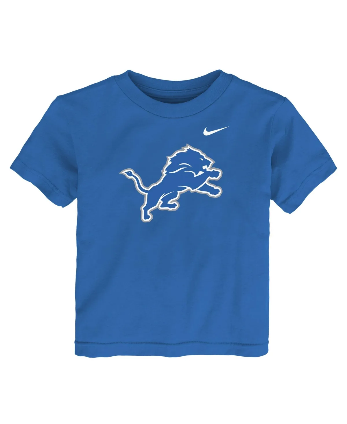 Detroit Lions Sensory-Friendly Crewneck T-Shirt by Nike