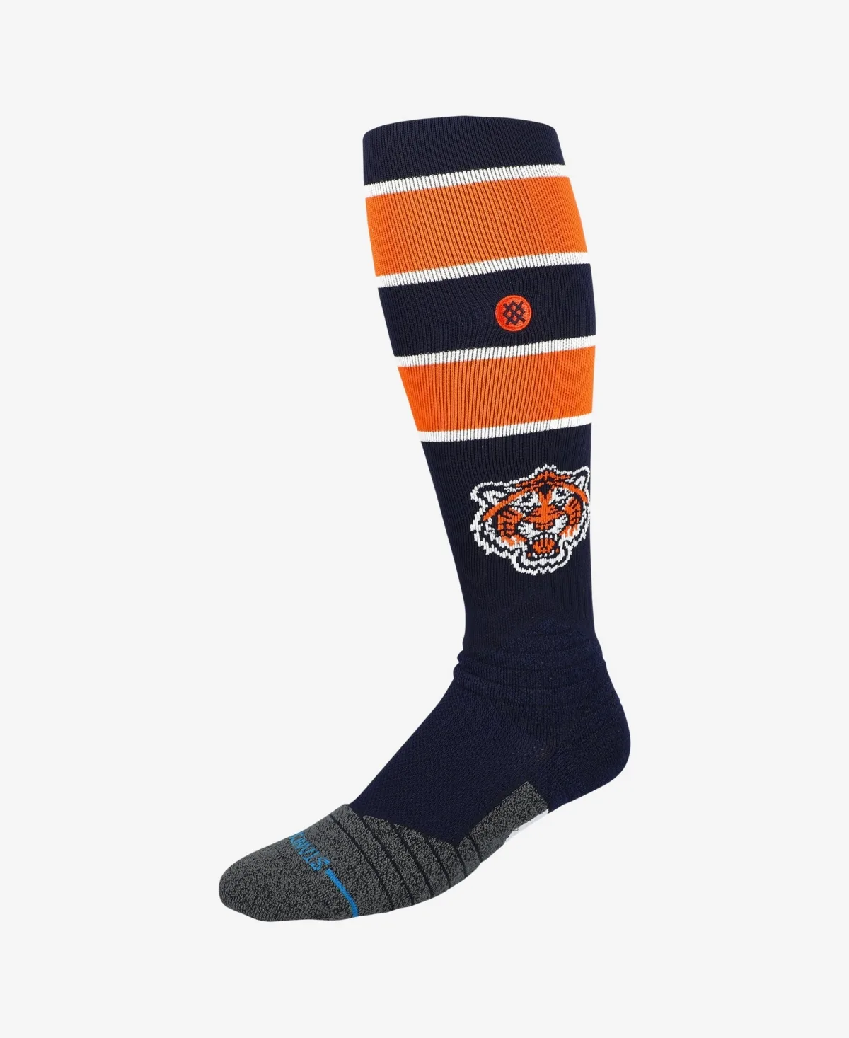 Detroit Tigers Diamond Pro Over the Calf Socks by Stance