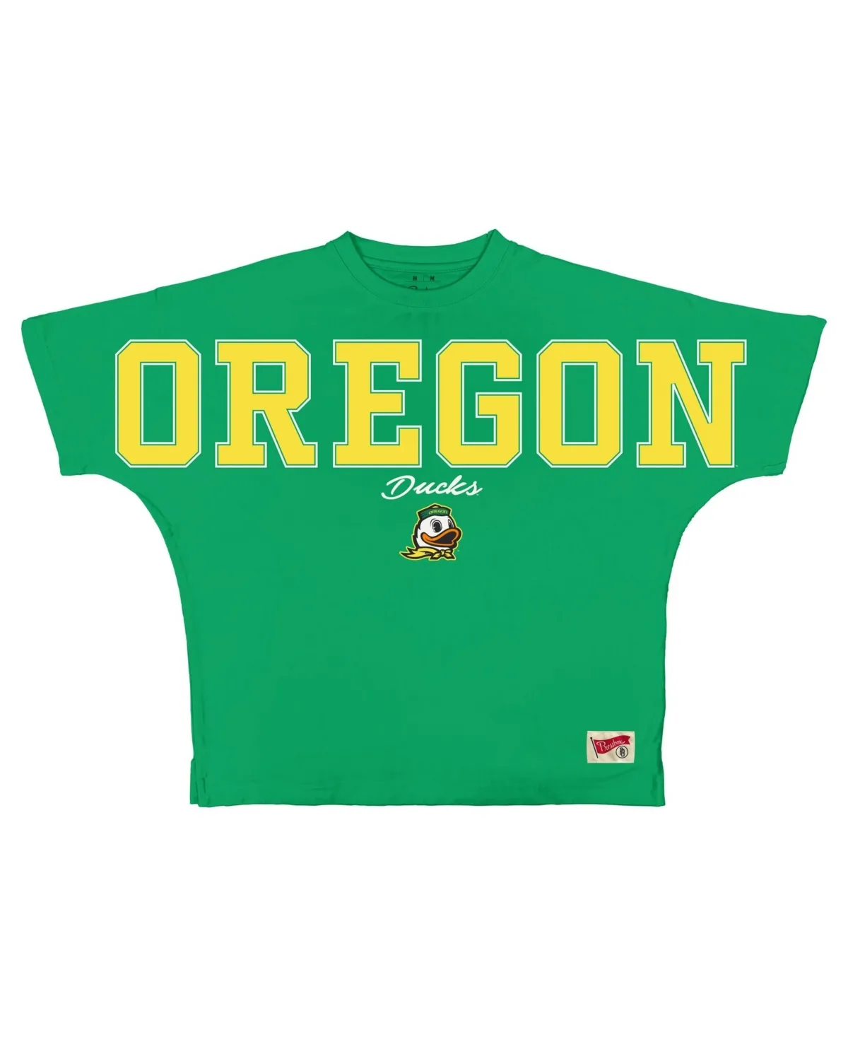 Oregon Ducks Flannigan Oversized T-Shirt by Pressbox