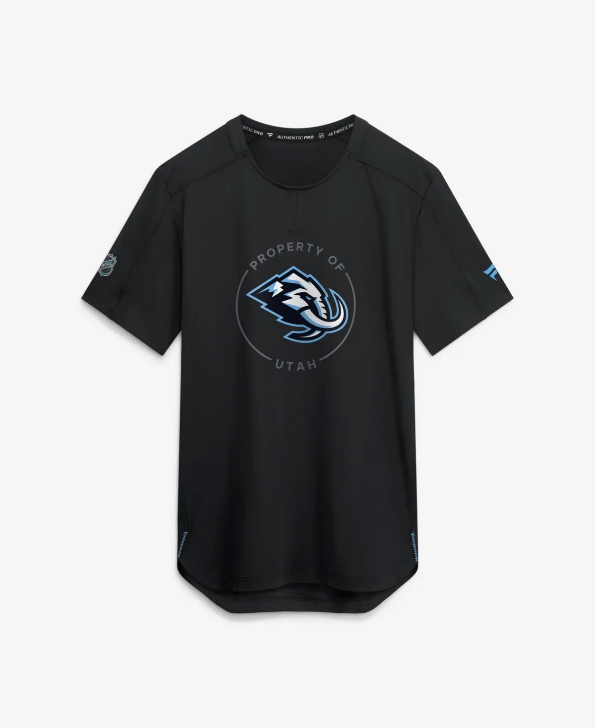 Utah Hockey Club Train Performance Athletic-Fit T-Shirt by Fanatics