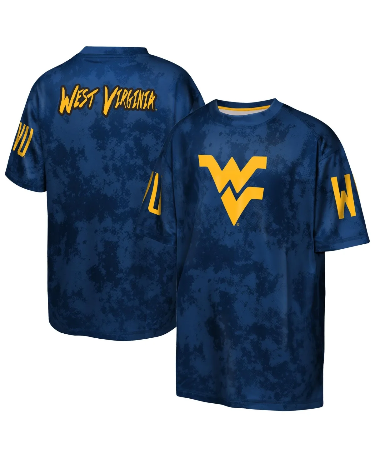 West Virginia Mountaineers Off-Side Sublimated T-Shirt by Outerstuff