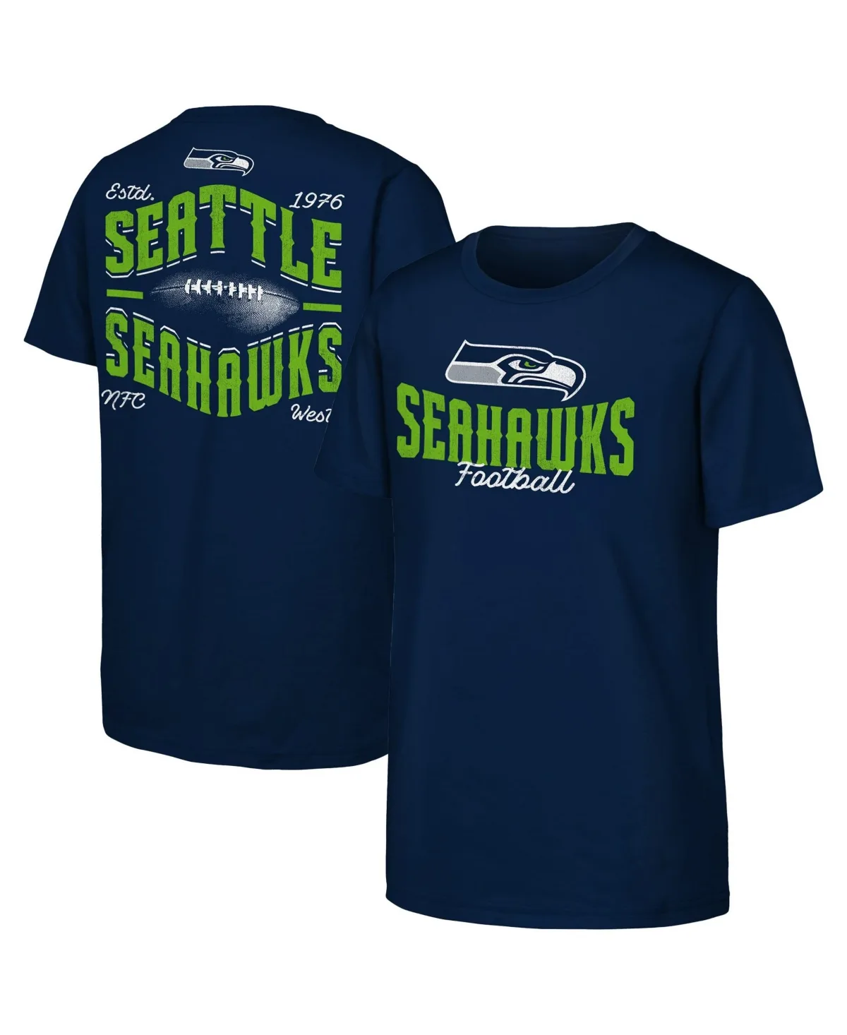 Seattle Seahawks Top Pick T-Shirt by Outerstuff