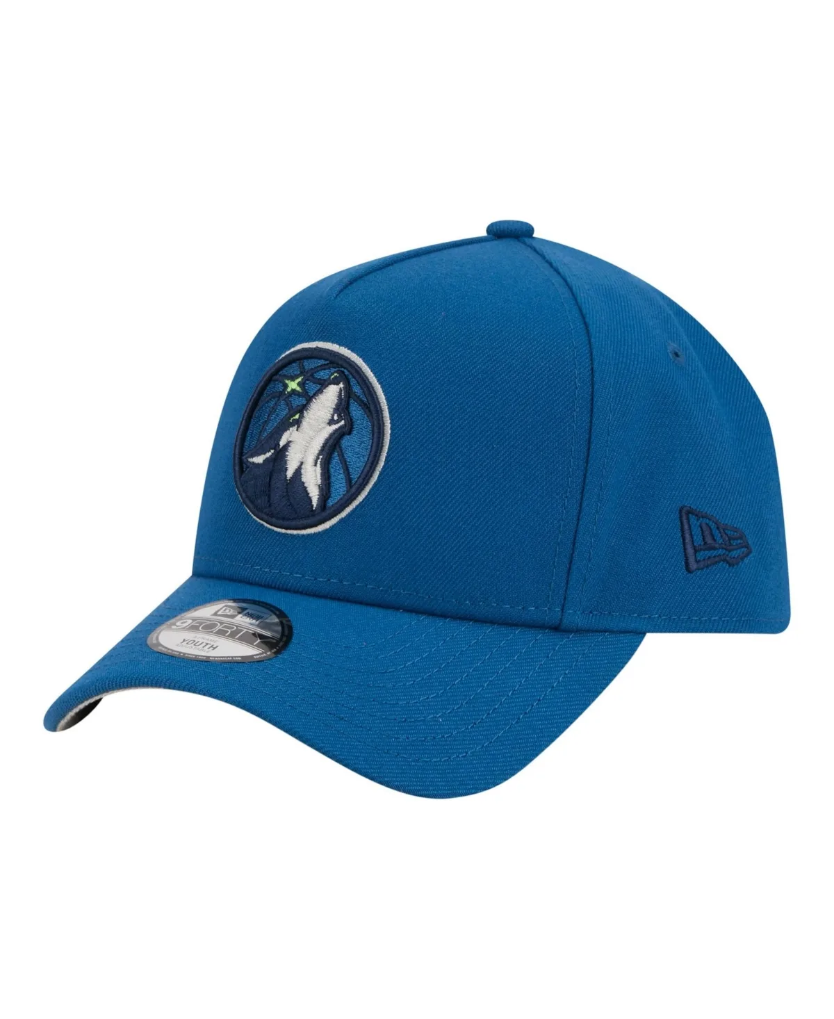 Minnesota Timberwolves 9FORTY A-Frame Adjustable Baseball Cap by New Era