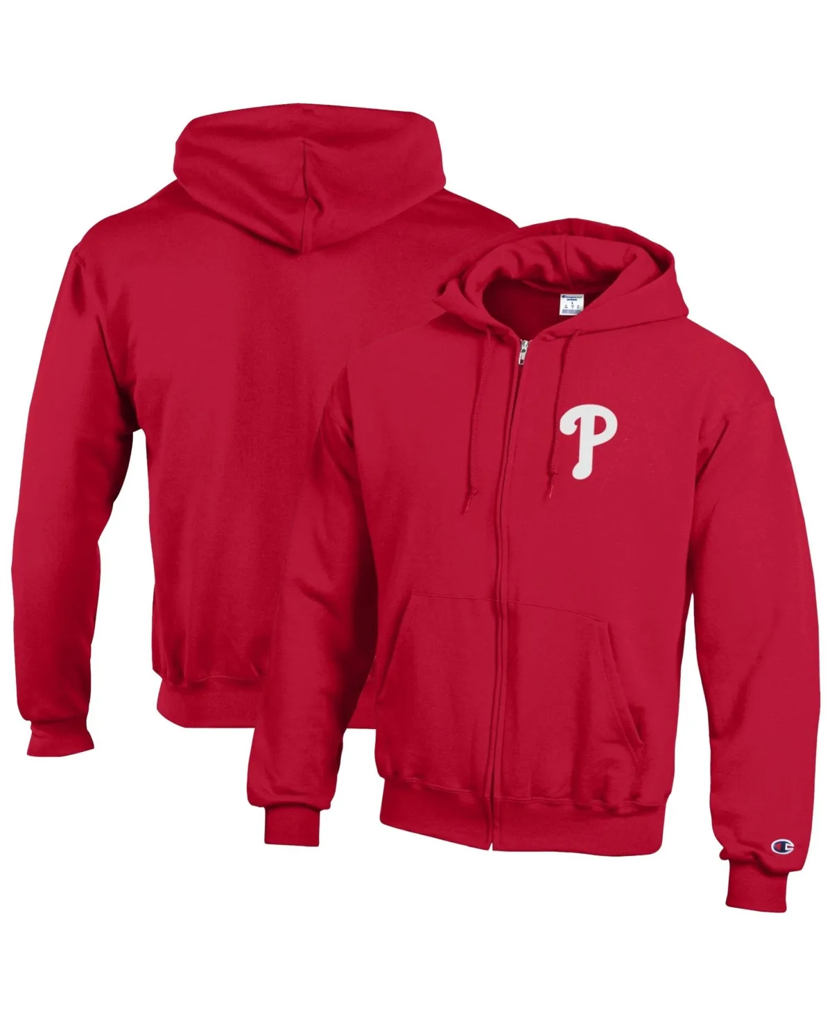 Philadelphia Phillies Power Blend Full-Zip Hoodie