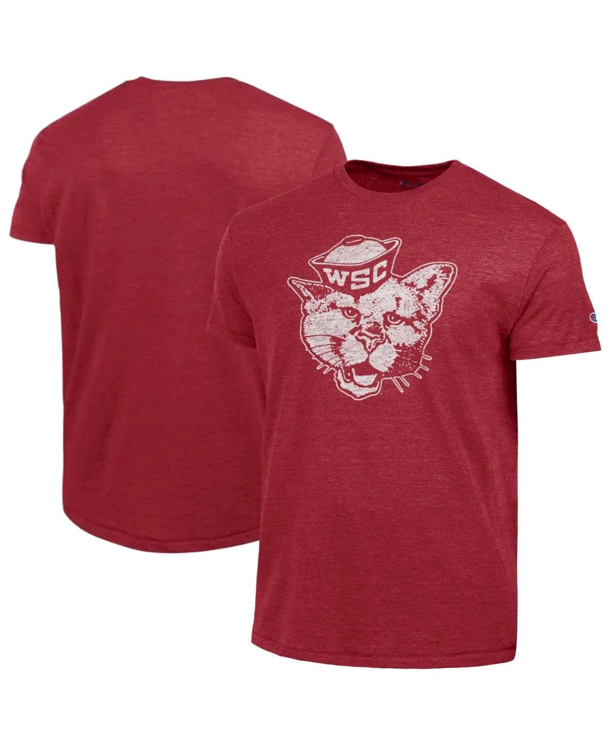 Washington State Cougars Triumph Tri-Blend T-Shirt by Champion