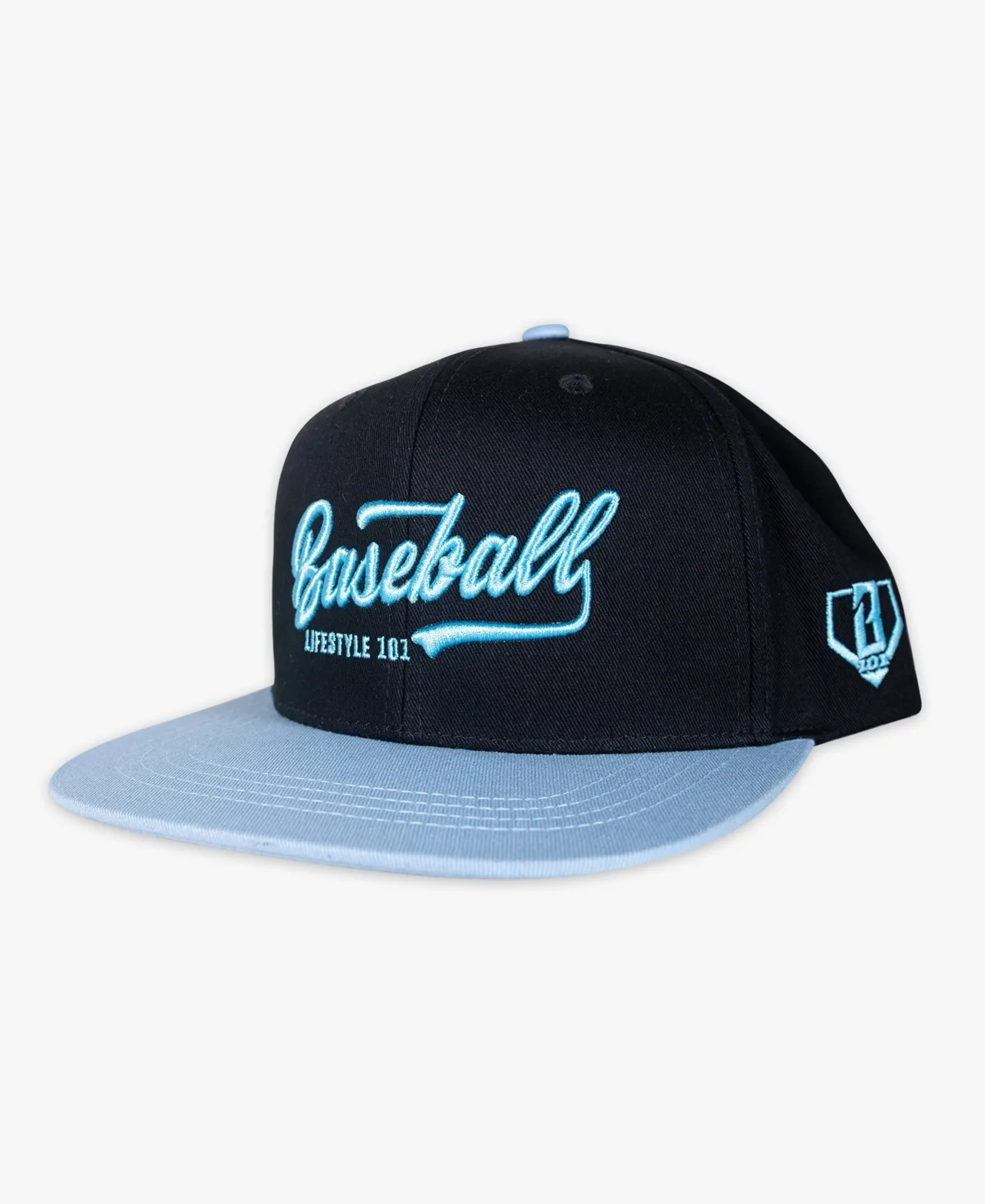 Established Embroidered Snapback Hat by Baseball Lifestyle 101