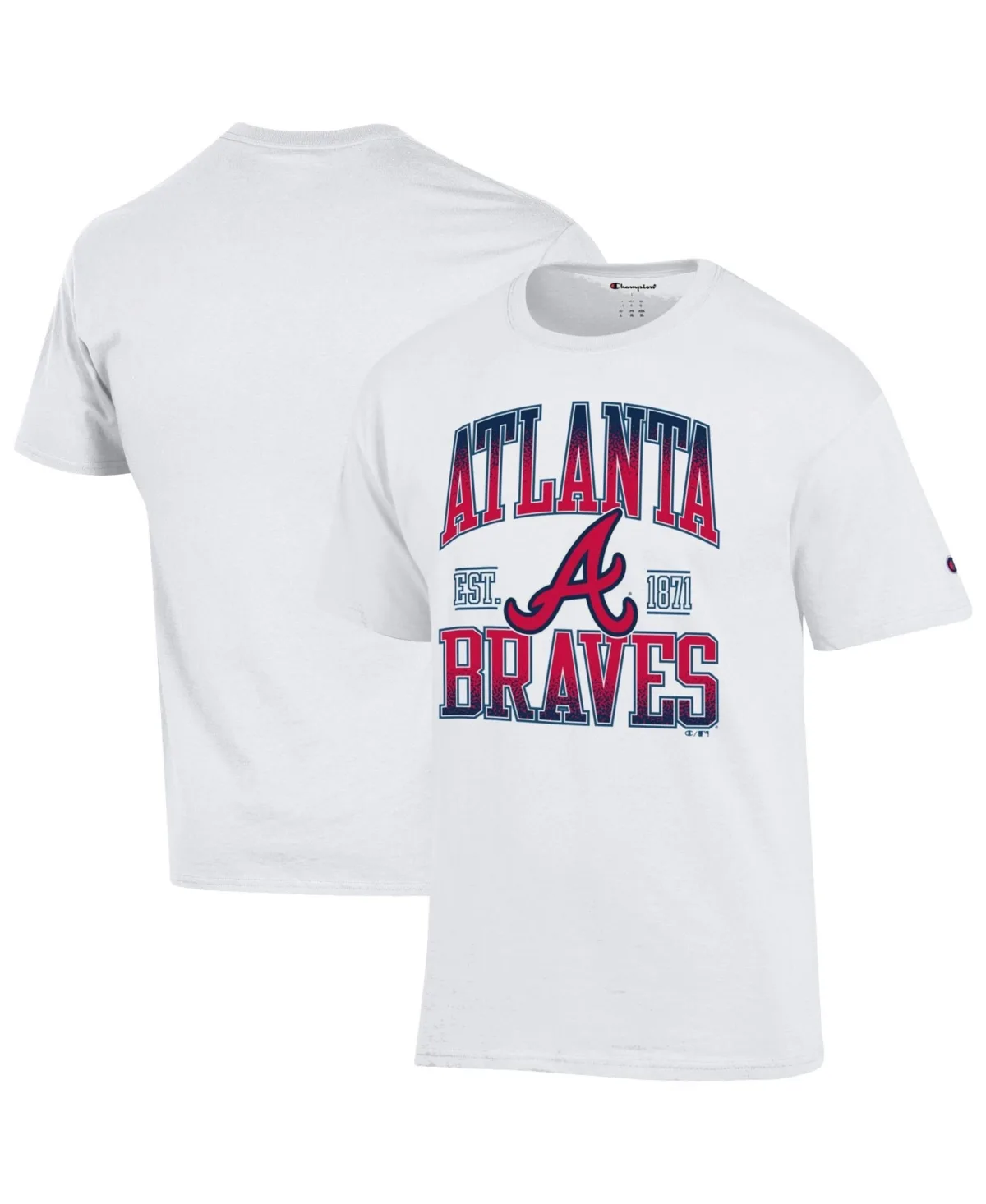 Atlanta Braves Team Name T-Shirt by Champion