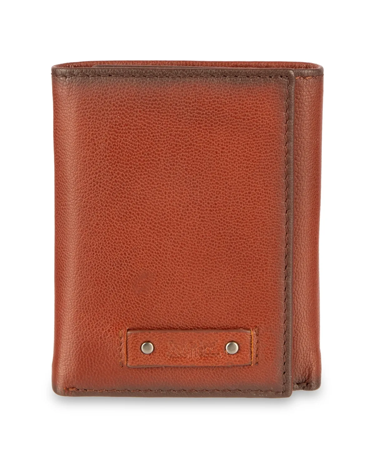 Rfid-Blocking Extra-Capacity Genuine Leather Trifold Wallet