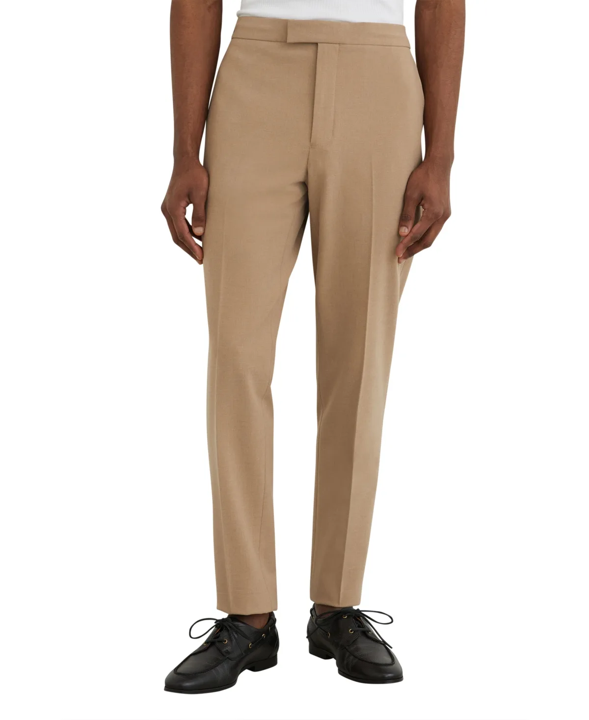 Stretch Slim-Fit Drawstring Trousers by Reiss