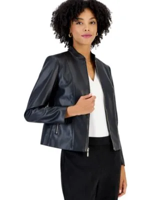 Moto Zip Up Jacket by Kasper