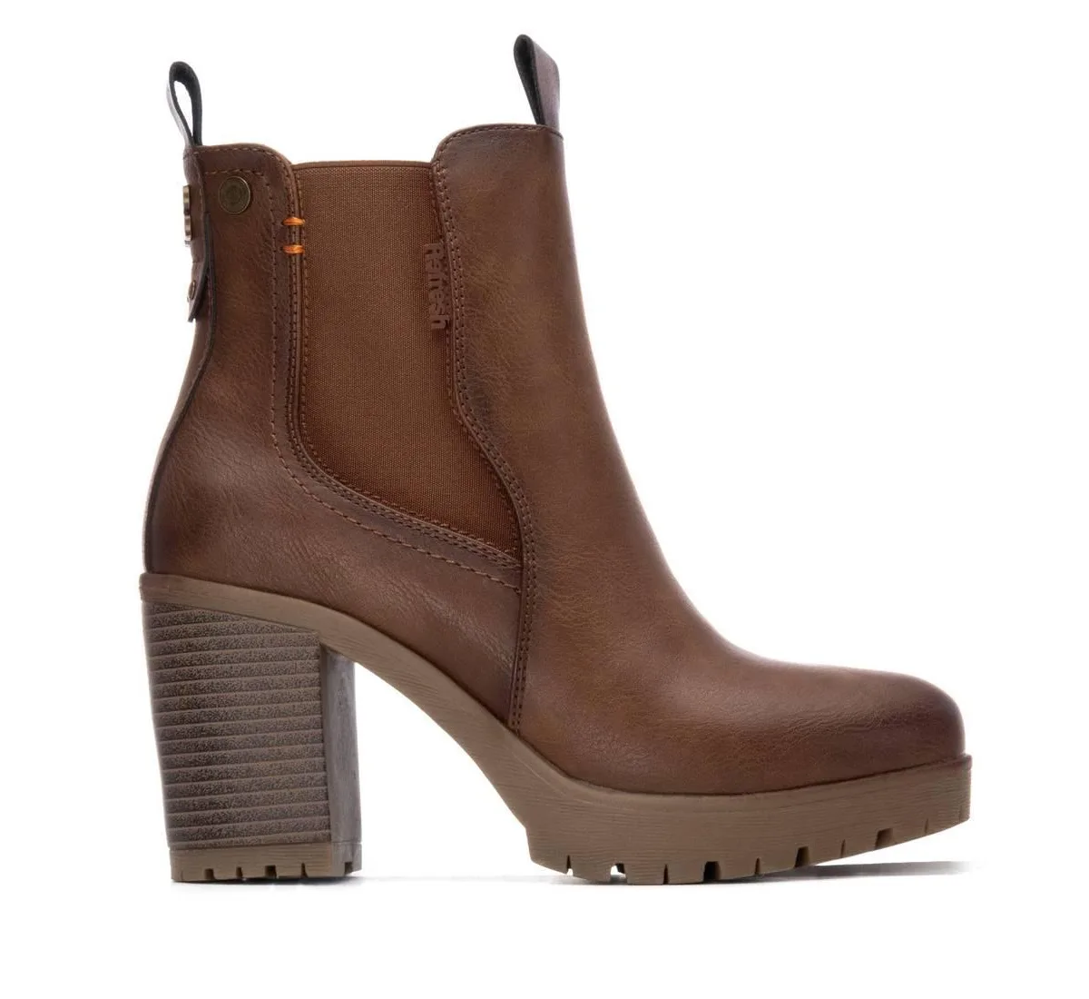 Heeled Chelsea Booties Refresh Collection by Xti