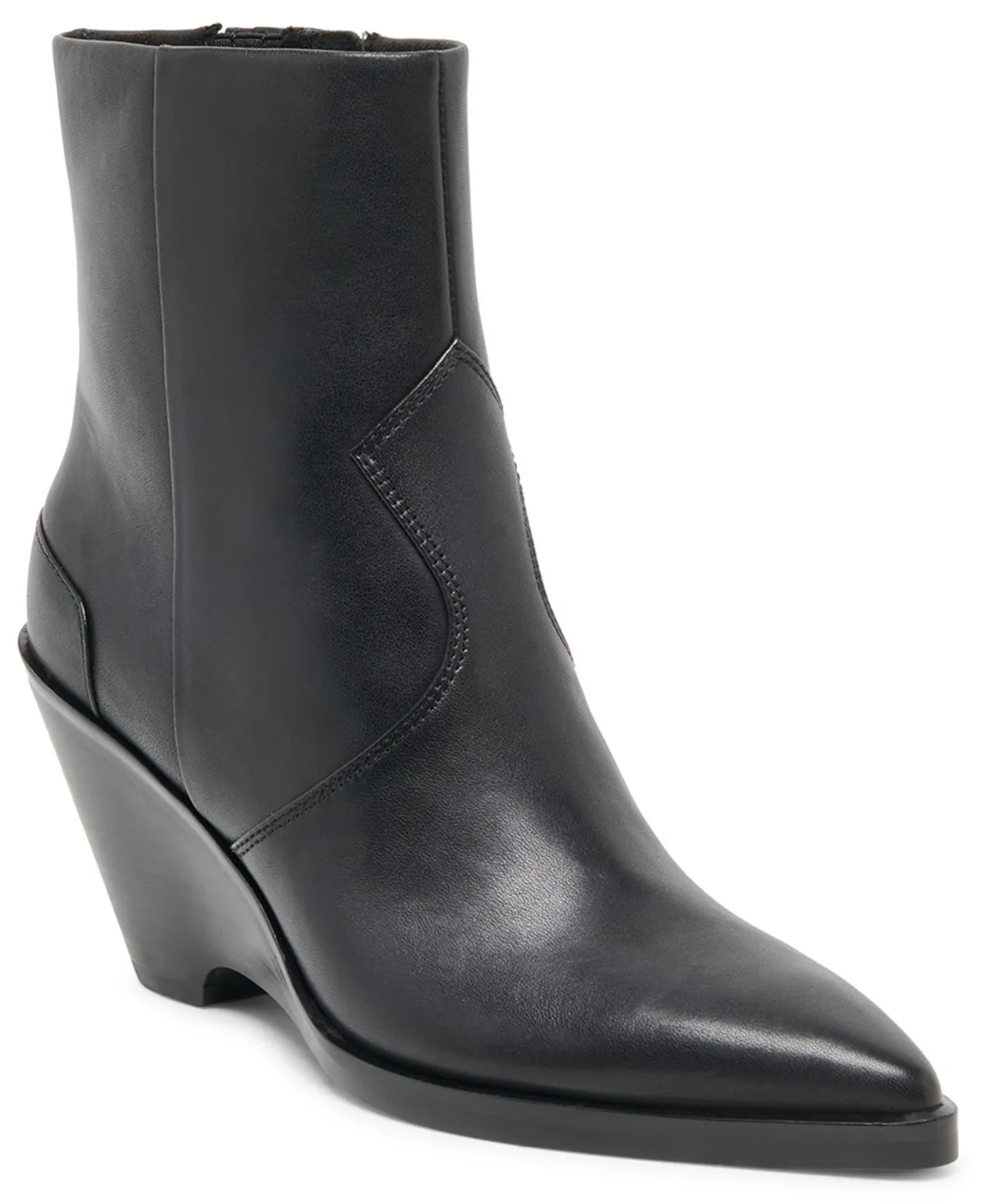 Ashtin Wedge Heel Dress Booties