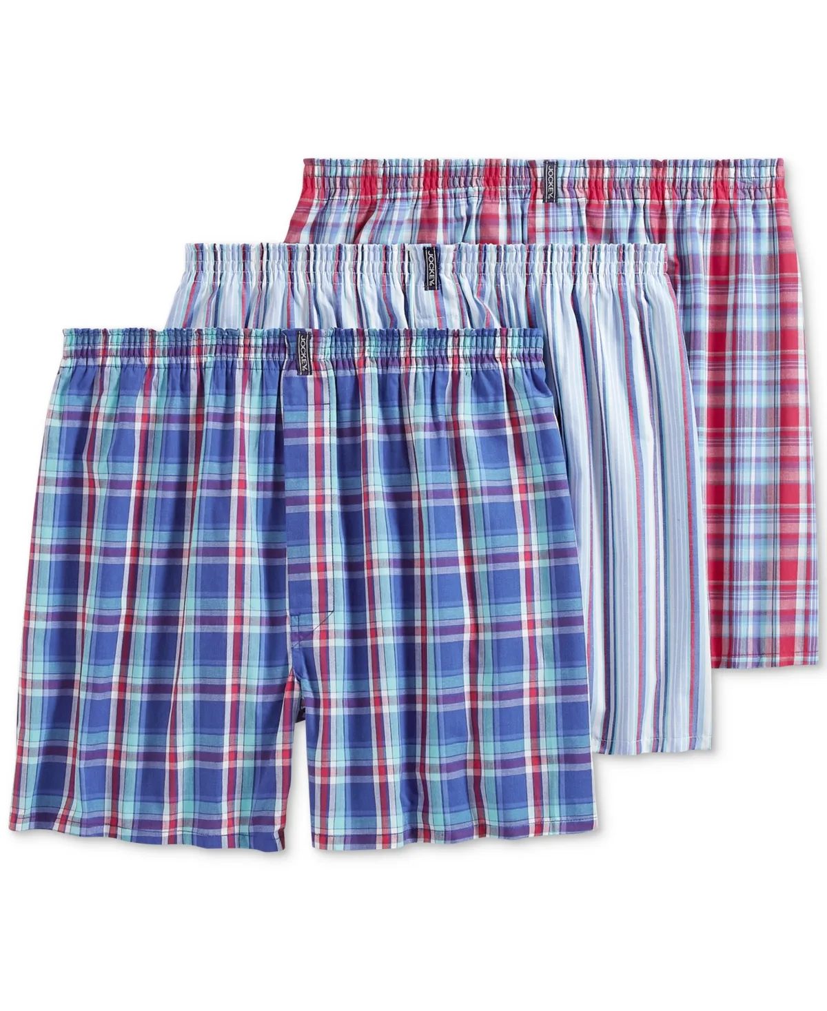 3-Pack Woven Boxers