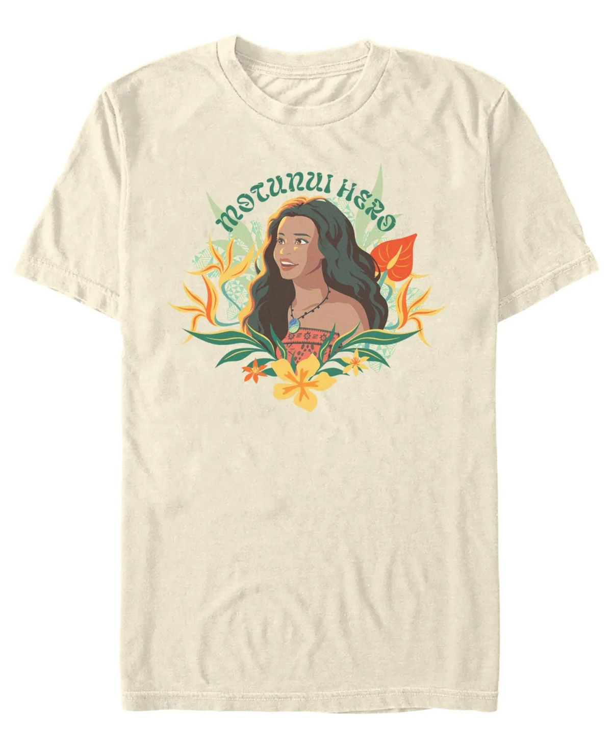 Moana Live Action Motunui Hero Graphic T-Shirt by Fifth Sun