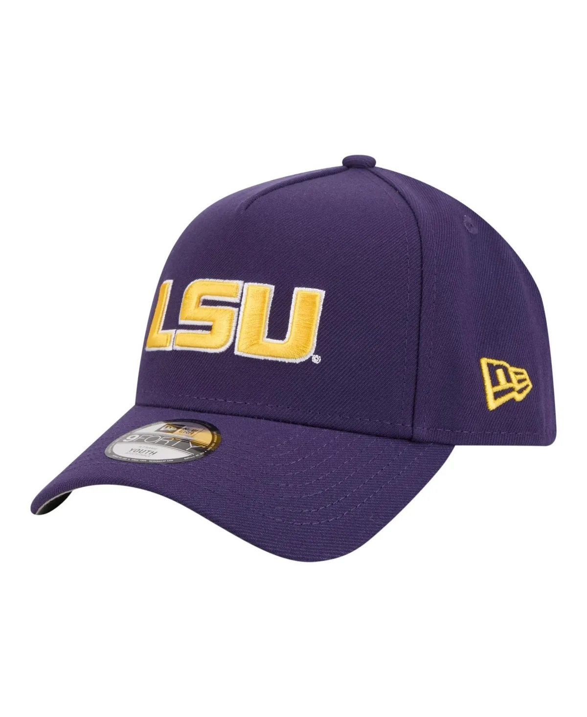 Lsu Tigers 9FORTY A-Frame Structured-Fit Adjustable Hat by New Era