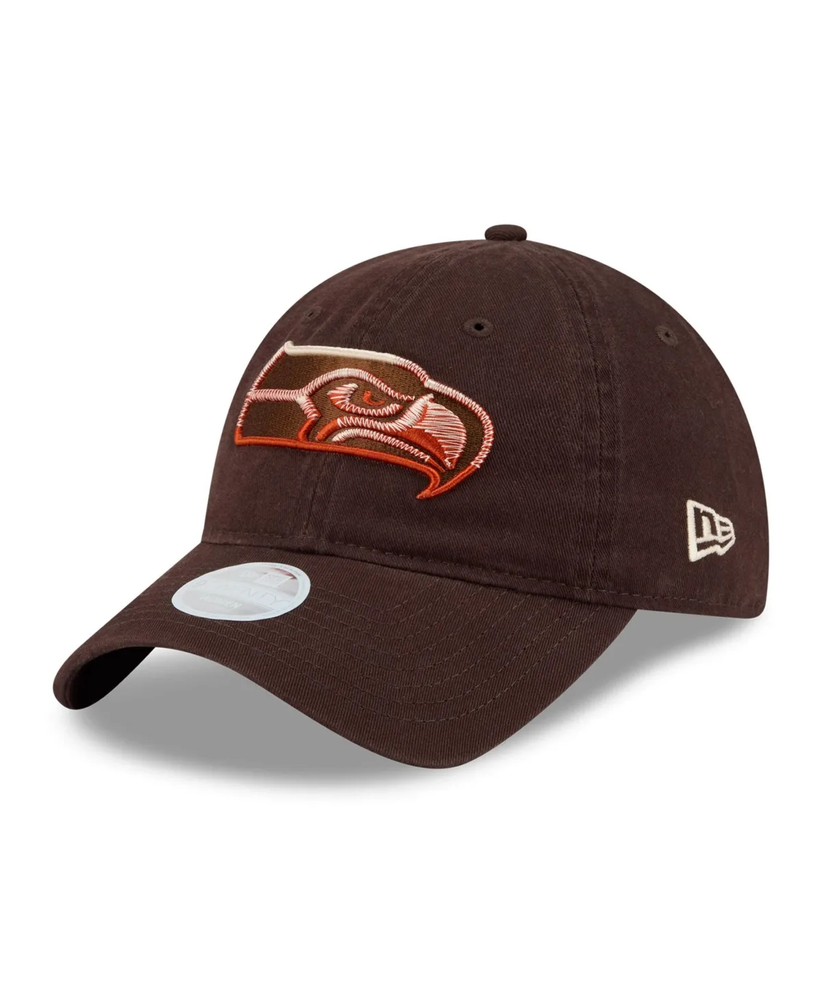 Seattle Seahawks Pumpkin Spice 9TWENTY Adjustable Hat by New Era