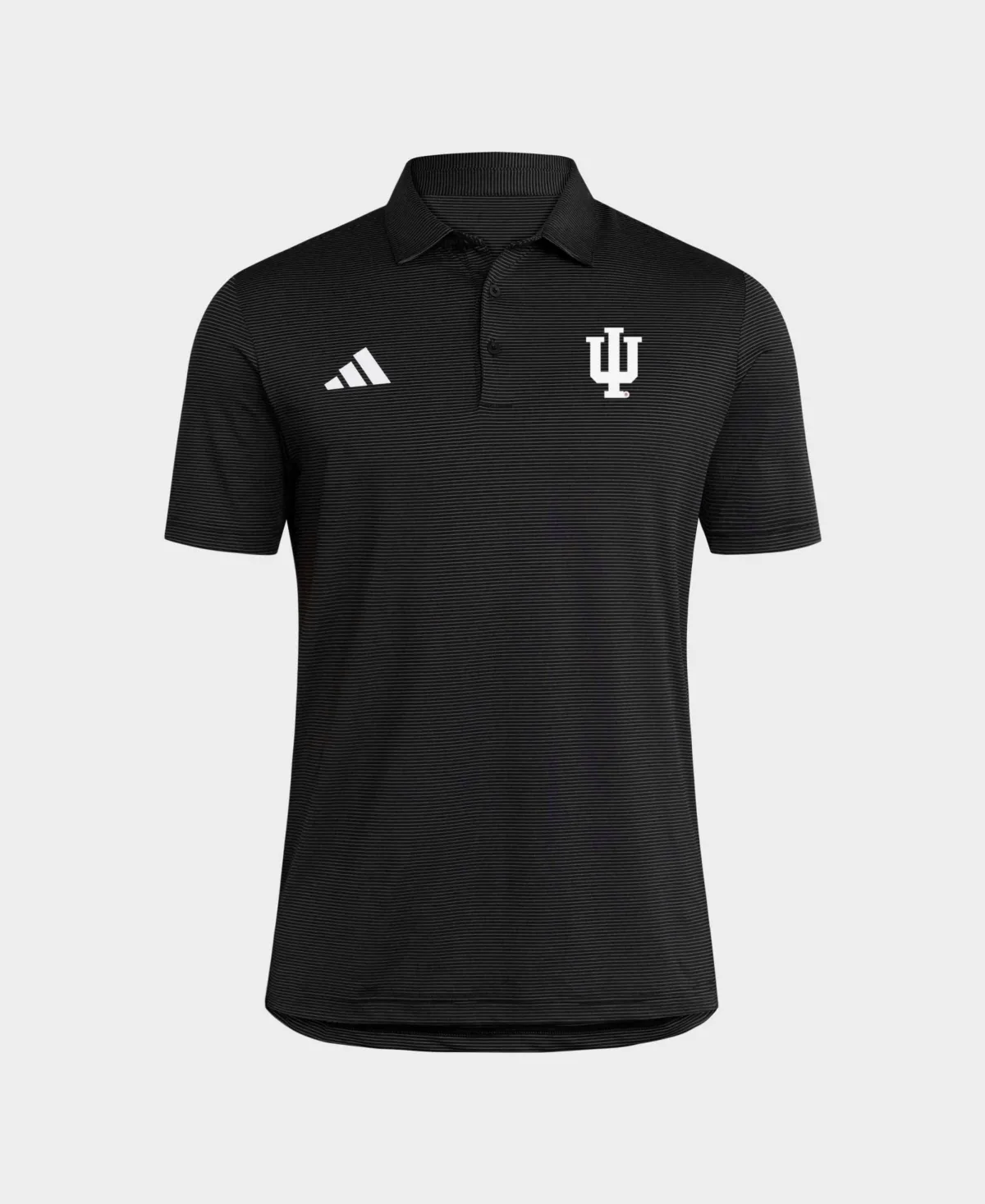 Indiana Hoosiers Ultimate365 Stripe Polo Shirt
