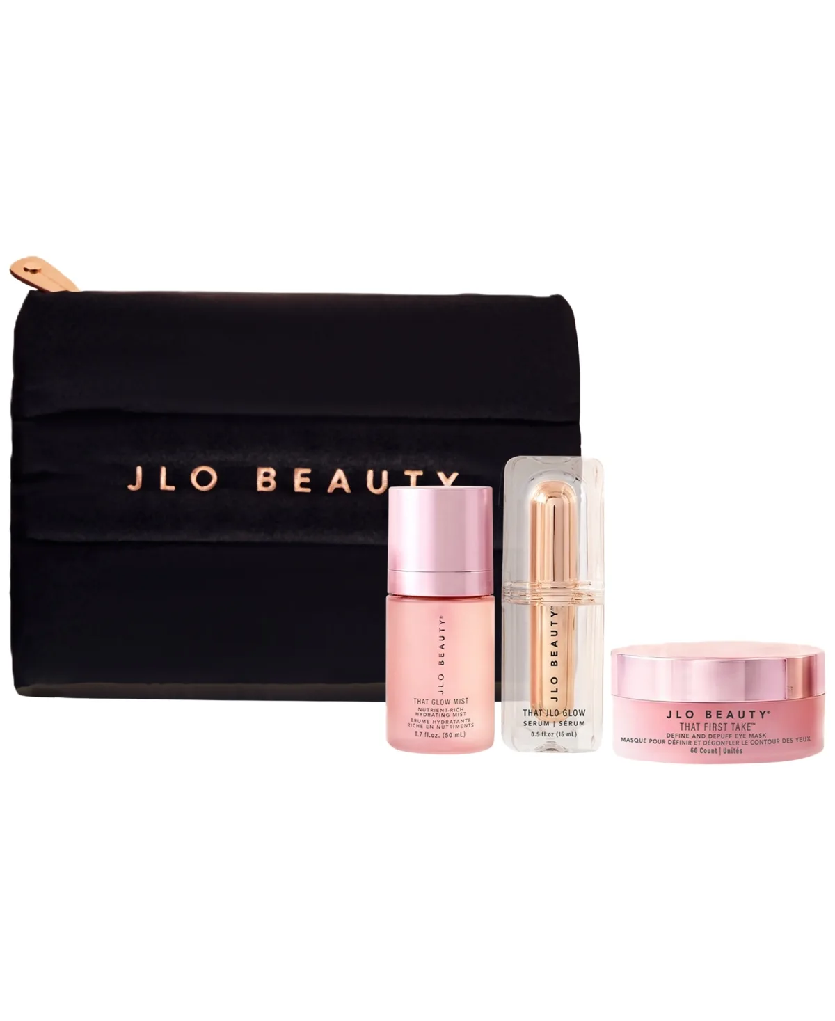 JLo Beauty 3-Piece Radiance Essentials Routine Set by Jlo Beauty