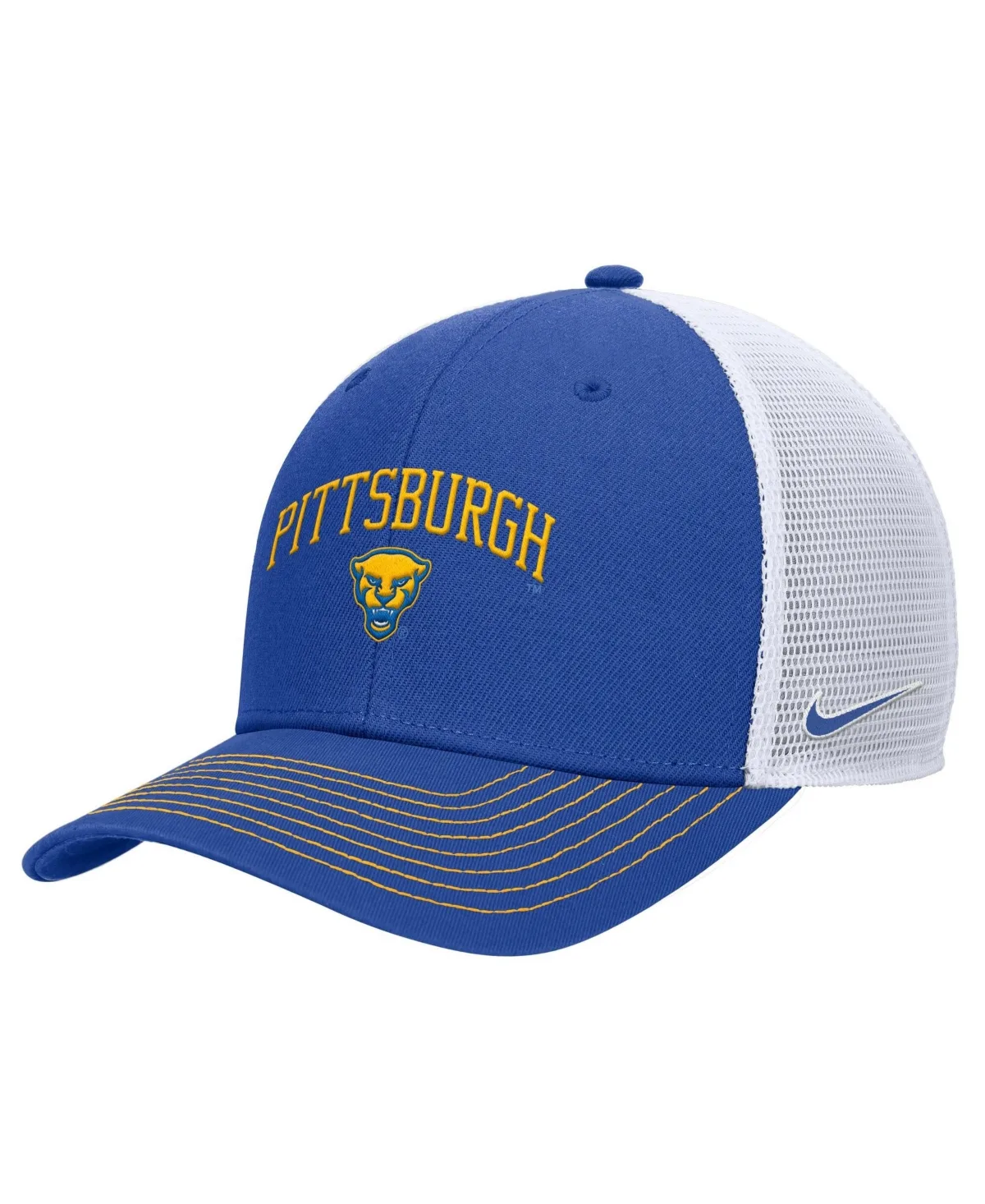 Pitt Panthers Trucker Snapback Hat by Nike