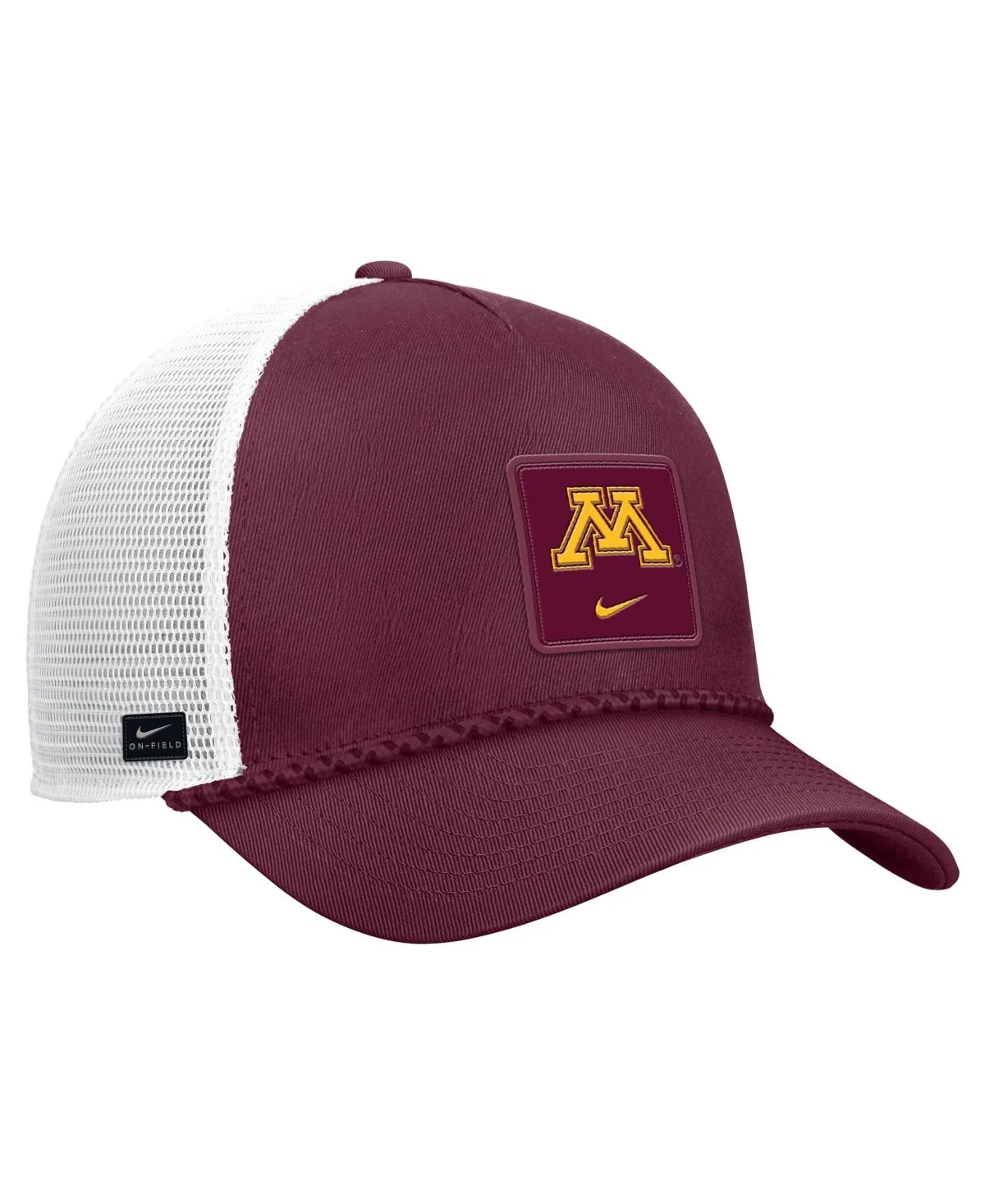 Minnesota Golden Gophers Minnesota Sideline Rope Adjustable Trucker Hat