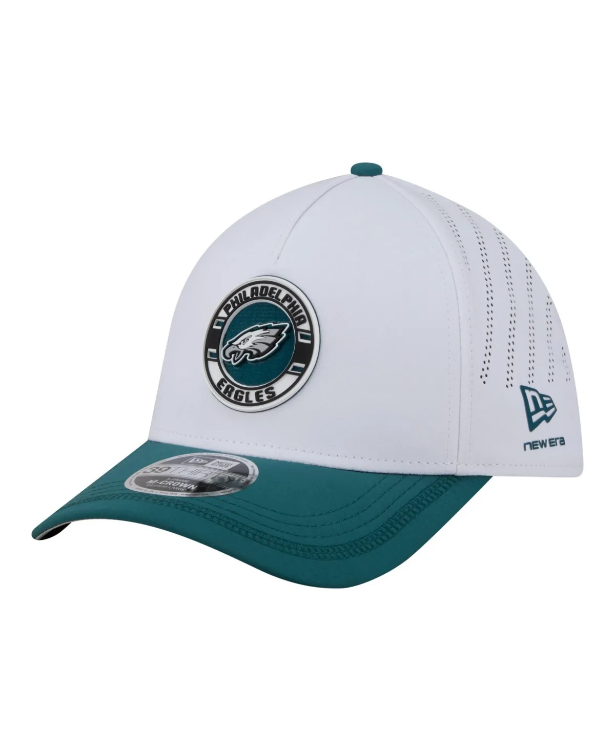 Philadelphia Eagles 39THIRTY Structured-Fit Baseball Cap by New Era