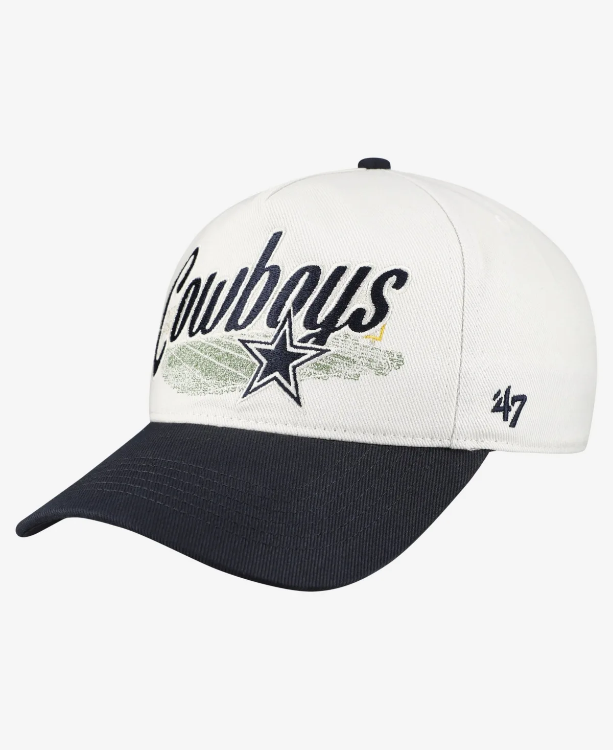 Dallas Cowboys Hitch Adjustable Baseball Cap by 47 Brand