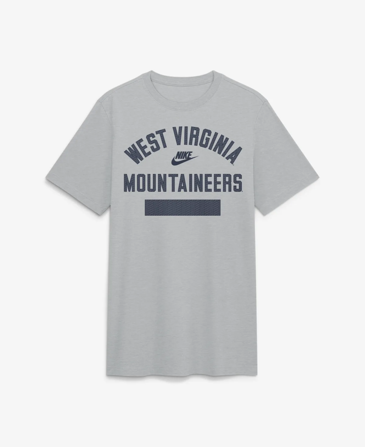 West Virginia Mountaineers Arch Wordmark Legacy Tri-Blend T-Shirt by Nike