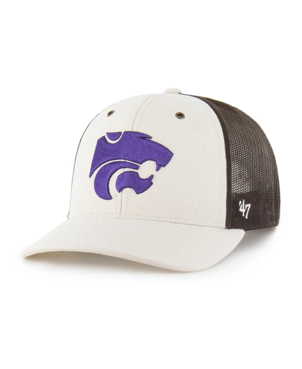 Carhartt x 47 Kansas State Wildcats Adjustable Trucker Hat by Carhartt