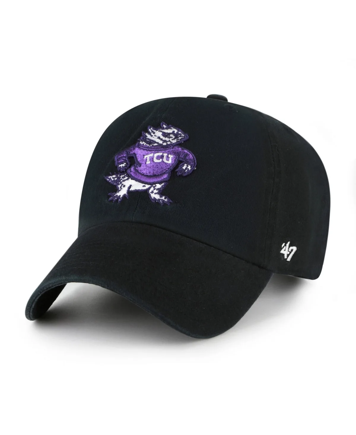 Tcu Horned Frogs Vault Clean Up Adjustable Hat