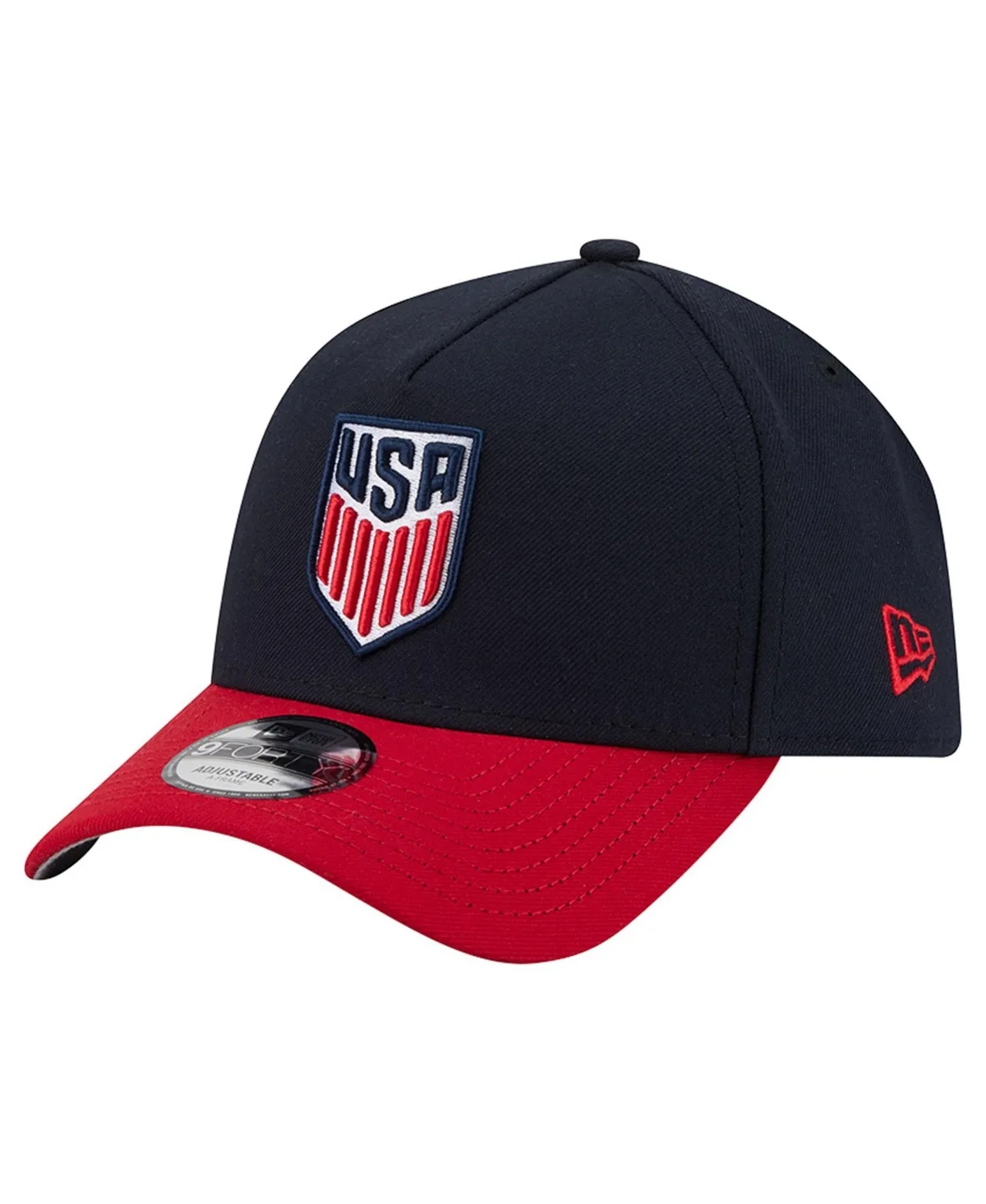 Usa Soccer 9FORTY A-Frame Adjustable Baseball Cap by New Era