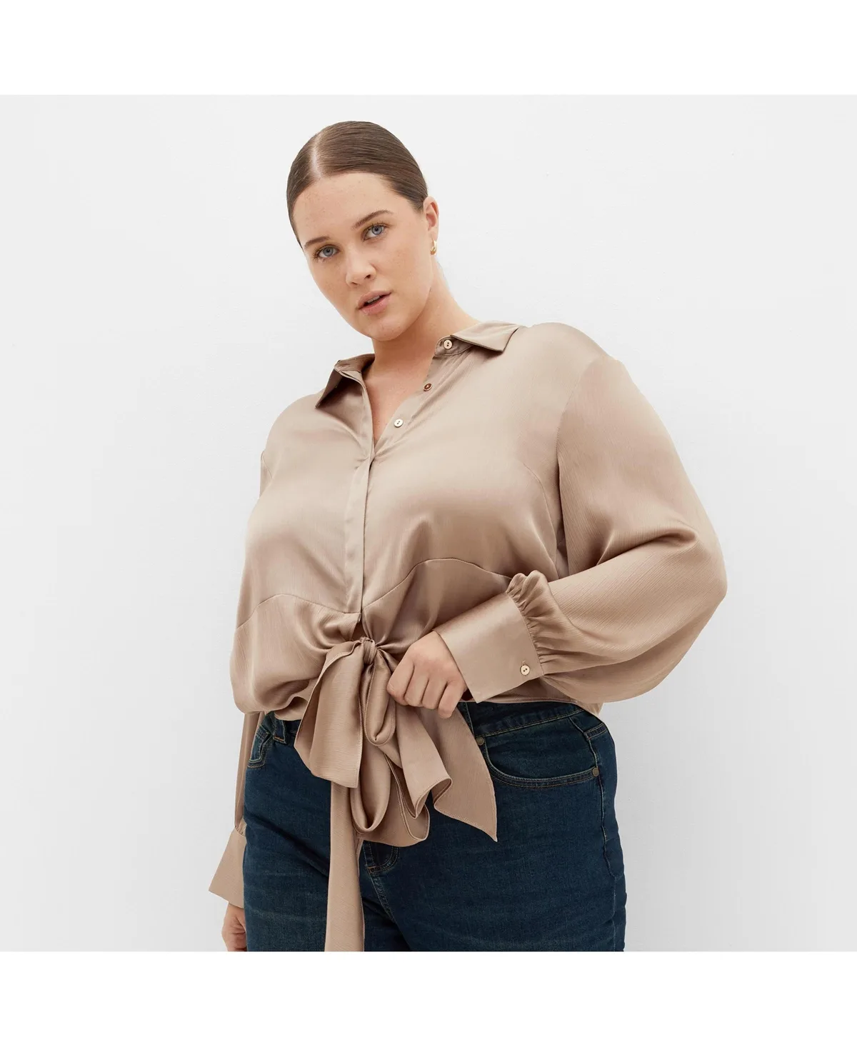 Ellie Shirt by City Chic