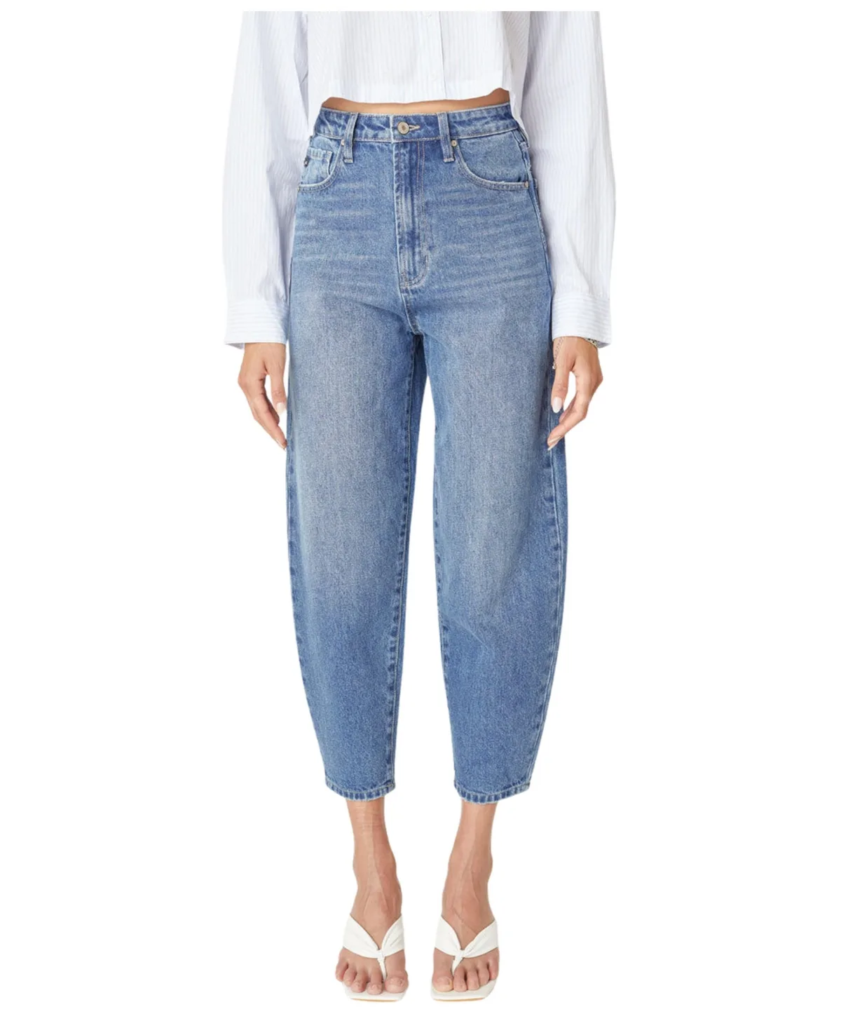Ivy Ultra High-Rise Balloon Jeans