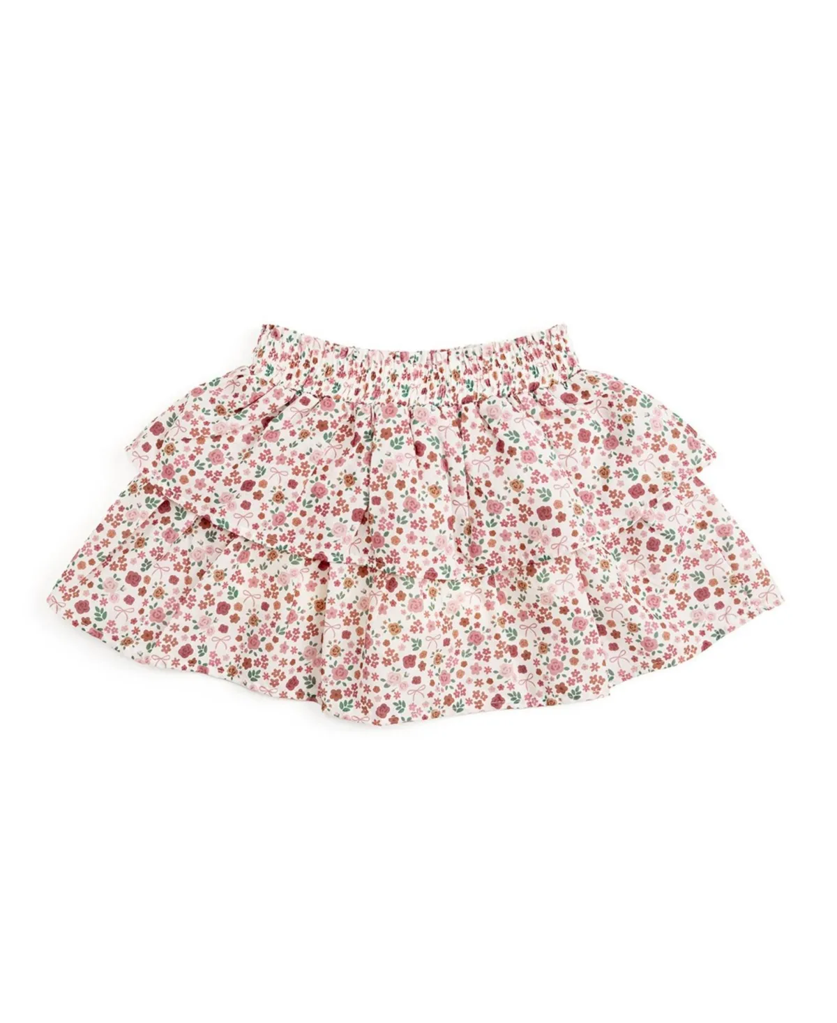 Berry Floral Skort by Sweet Wink