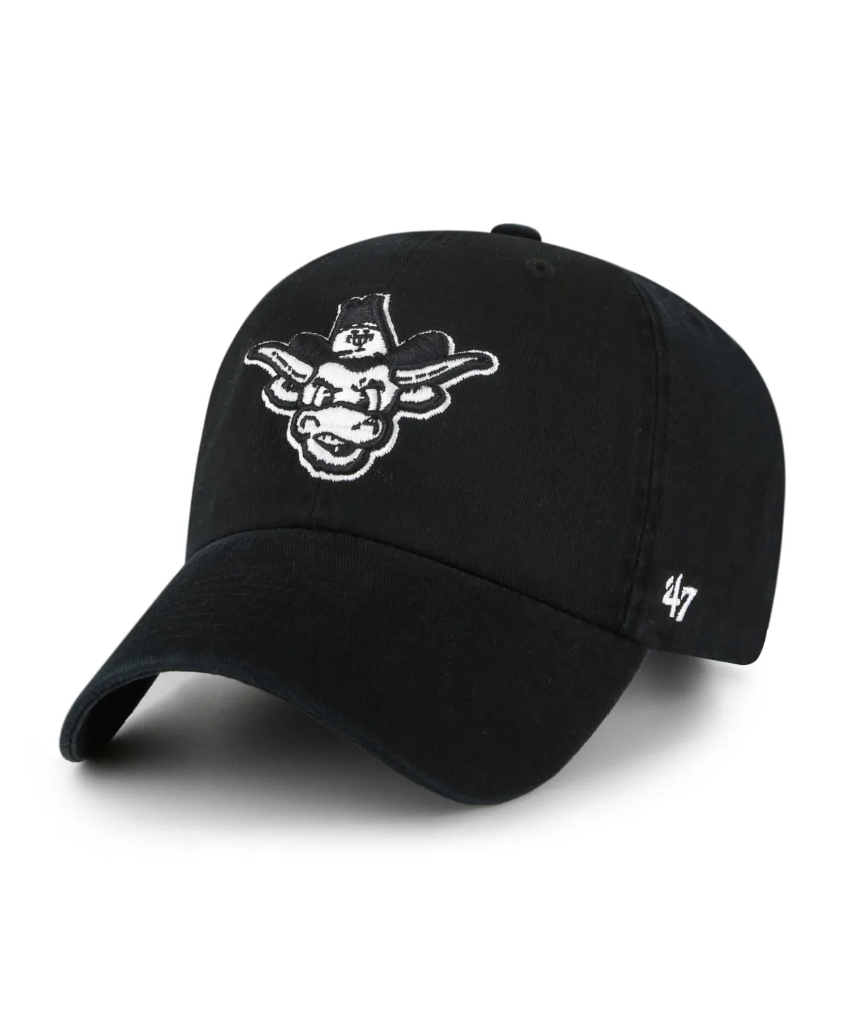 Texas Longhorns Adjustable Relaxed-Fit Clean Up Baseball Cap