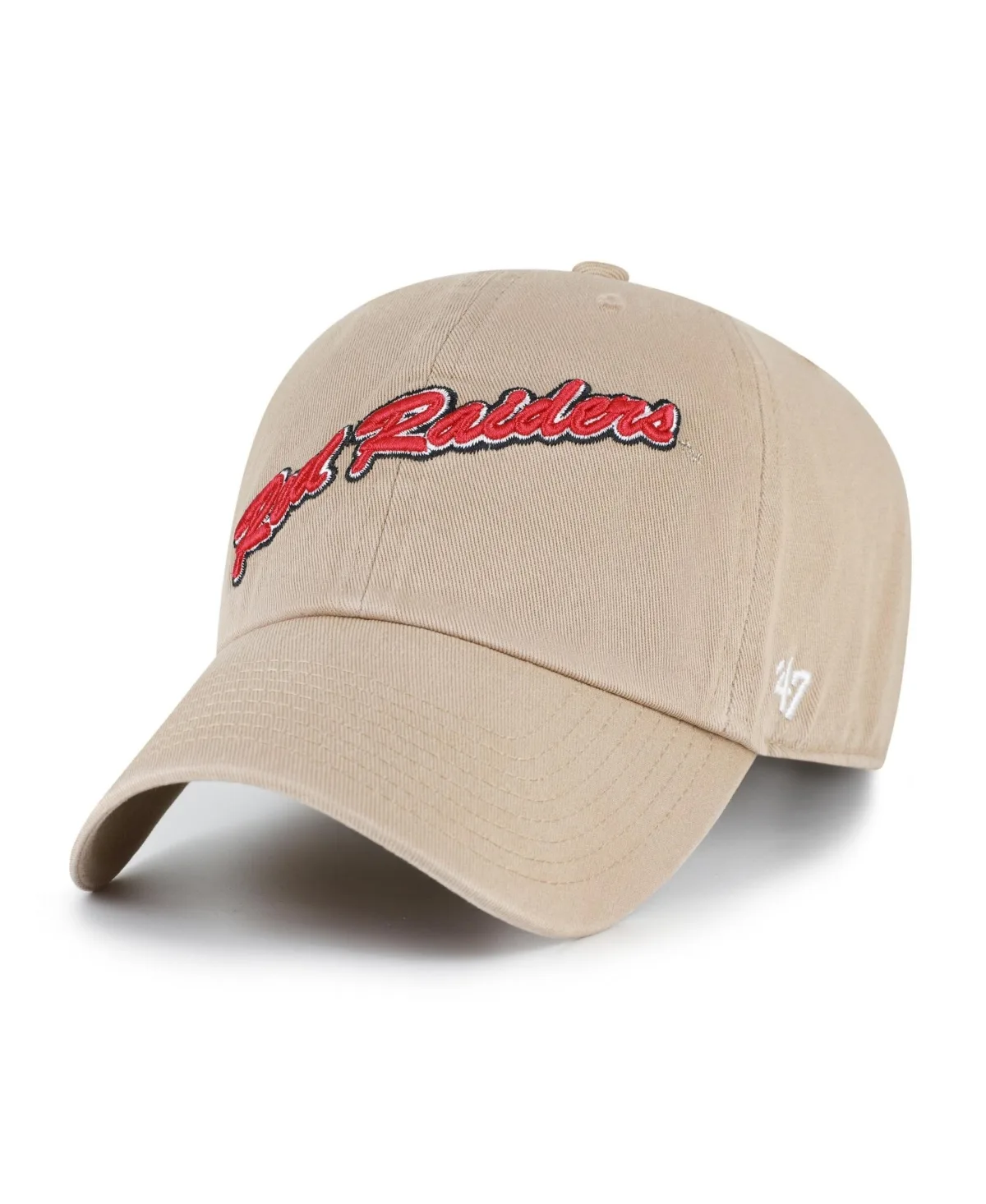 Texas Tech Red Raiders Vault Clean Up Adjustable Cap by 47 Brand