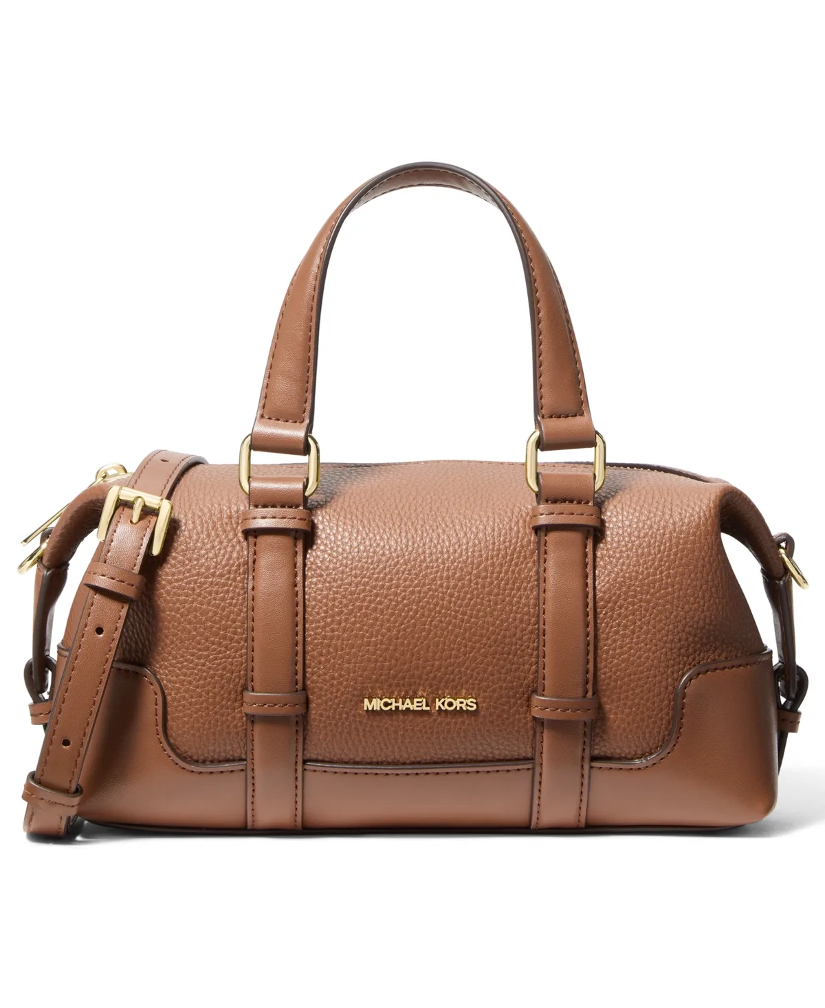 Teddi Slouchy Adjustable-Strap Crossbody Handbag